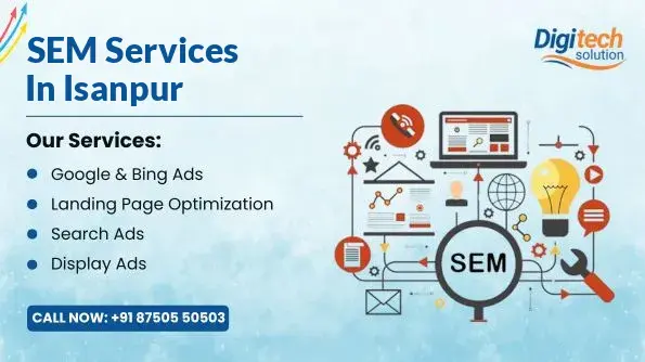 Best SEM Services in Isanpur, Ahmedabad