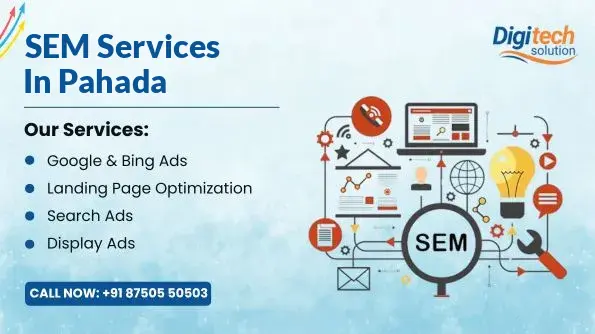 Best SEM Services in Pahada, Ajmer