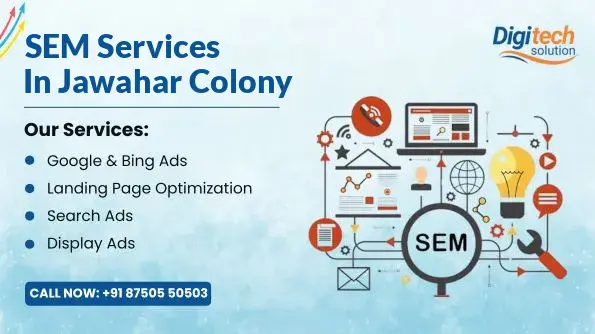 Best SEM Services in Jawahar Colony, Amravati