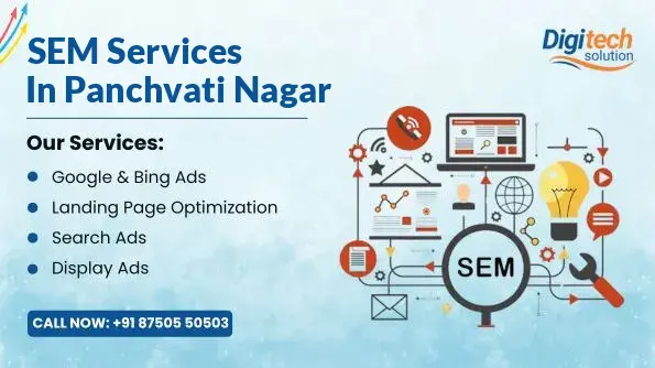 Best SEM Services in Panchvati Nagar, Amravati