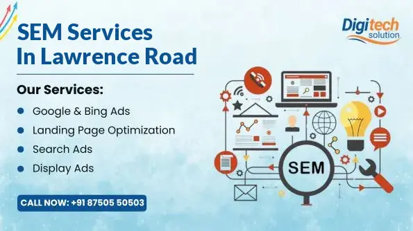 Best SEM Services in Lawrence Road, Amritsar