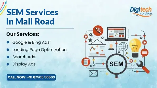 Best SEM Services in Mall Road, Amritsar