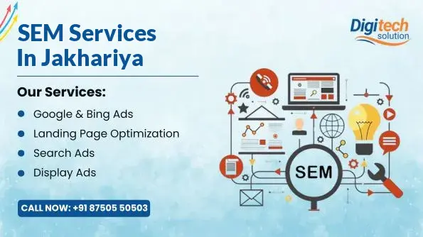 Best SEM Services in Jakhariya, Anand