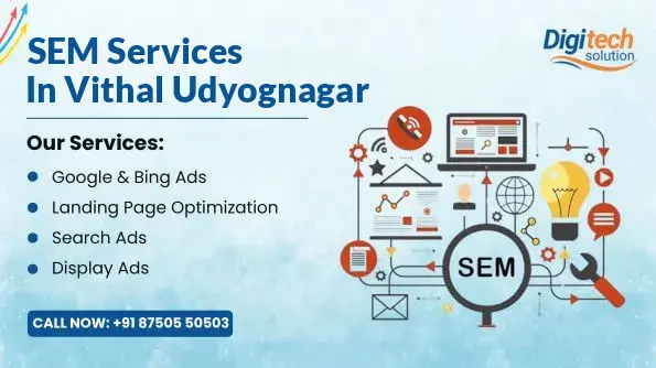 Best SEM Services in Vithal Udyognagar, Anand