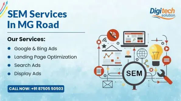 Best SEM Services in MG Road, Bangalore