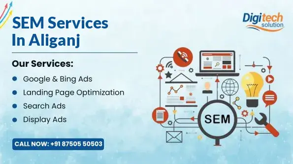 Best SEM Services in Aliganj, Bareilly