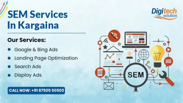 Best SEM Services in Kargaina, Bareilly