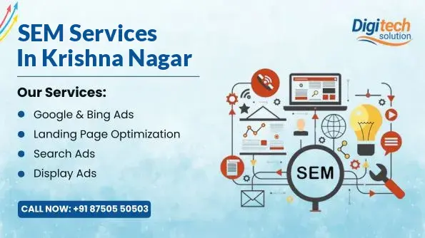 Best SEM Services in Krishna Nagar, Bareilly