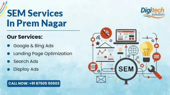 Best SEM Services in Prem Nagar, Bareilly