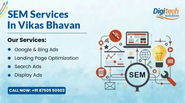 Best SEM Services in Vikas Bhavan, Bareilly