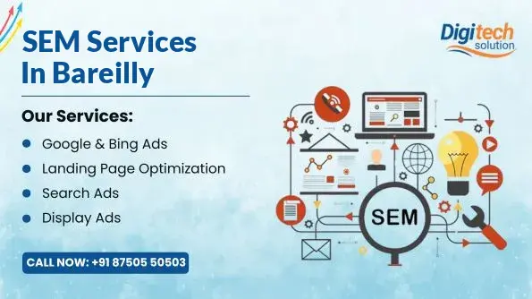 Best SEM Services in Bareilly