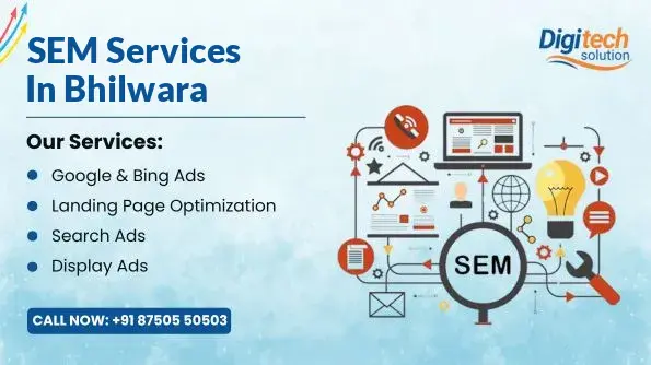 Best SEM Services in Bhilwara