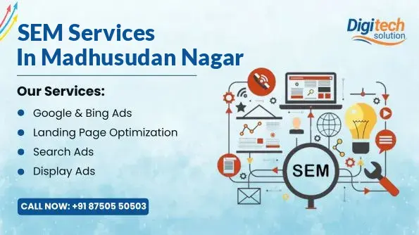 Best SEM Services in Madhusudan Nagar, Bhubaneswar