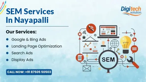 Best SEM Services in Nayapalli, Bhubaneswar