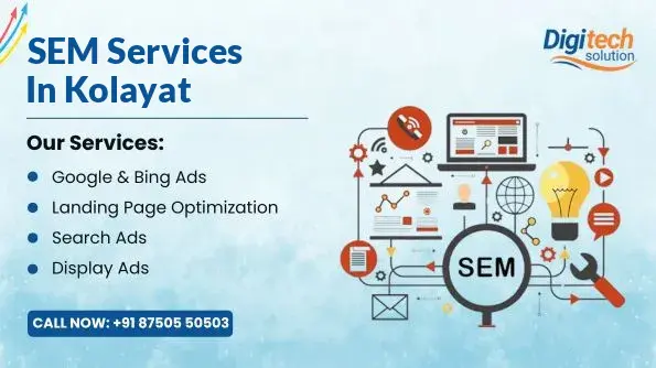Best SEM Services in Kolayat, Bikaner