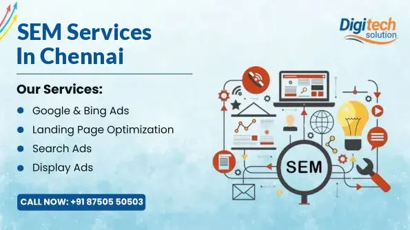 Best SEM Services in Chennai