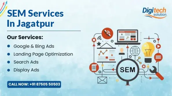 Best SEM Services in Jagatpur, Cuttack