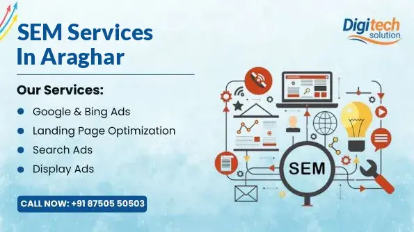 Best SEM Services in Araghar, Dehradun