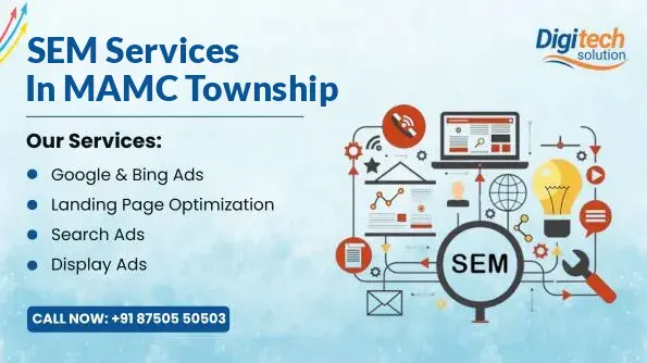 Best SEM Services in MAMC Township, Durgapur