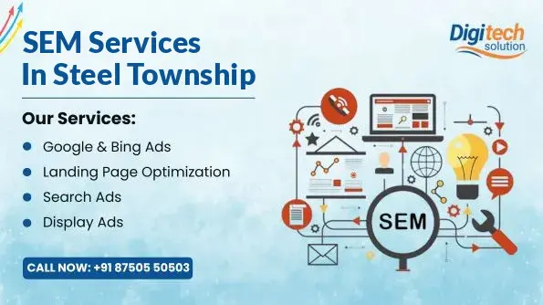 Best SEM Services in Steel Township, Durgapur