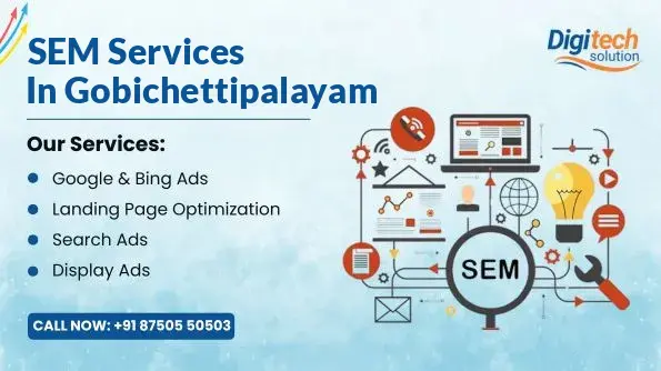 Best SEM Services in Gobichettipalayam, Erode