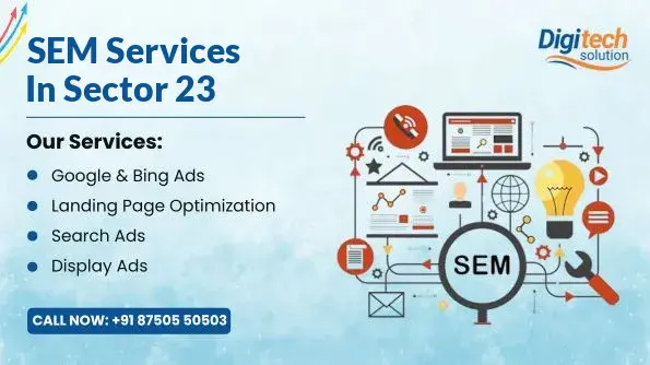 Best SEM Services in Sector 23, Gandhinagar