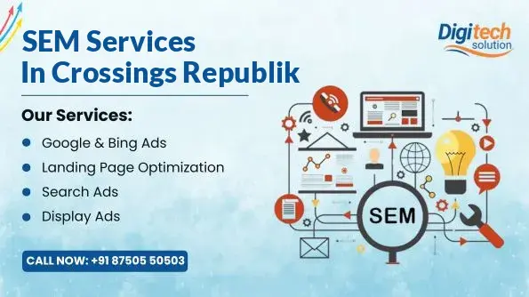 Best SEM Services in Crossings Republik, Ghaziabad