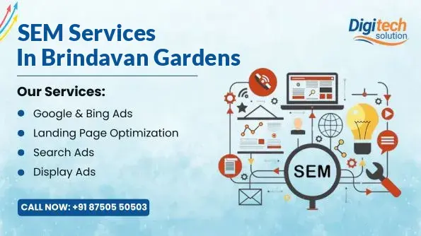 Best SEM Services in Brindavan Gardens, Guntur