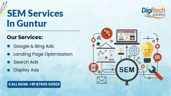 Best SEM Services in Guntur