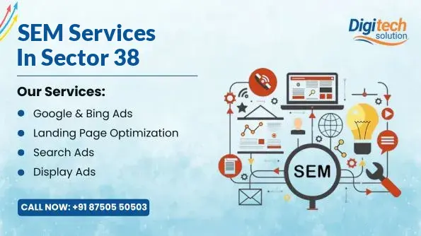 Best SEM Services in Sector 38, Gurgaon