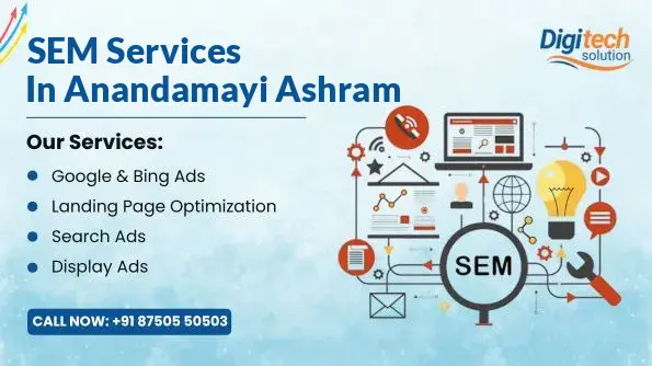 Best SEM Services in Anandamayi Ashram, Haridwar