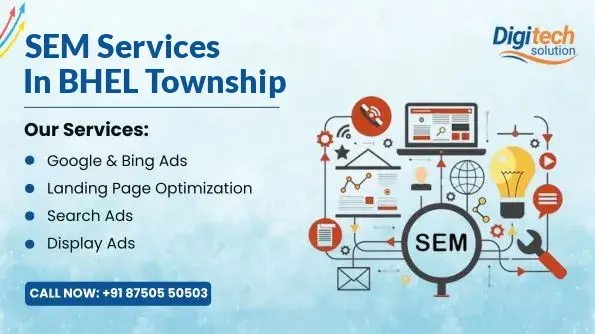 Best SEM Services in BHEL Township, Haridwar
