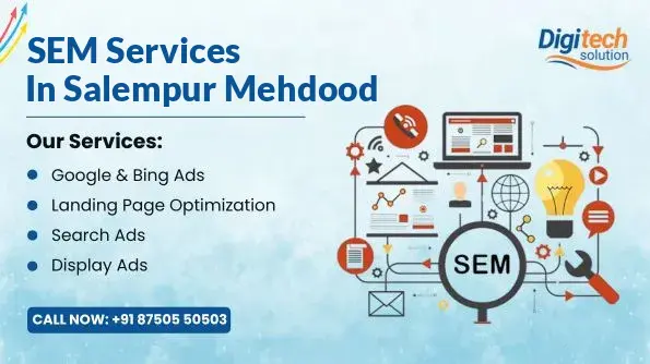 Best SEM Services in Salempur Mehdood, Haridwar