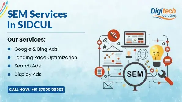 Best SEM Services in SIDCUL, Haridwar
