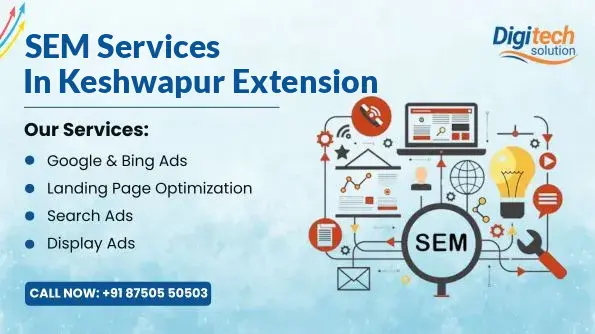 Best SEM Services in Keshwapur Extension, Hubli