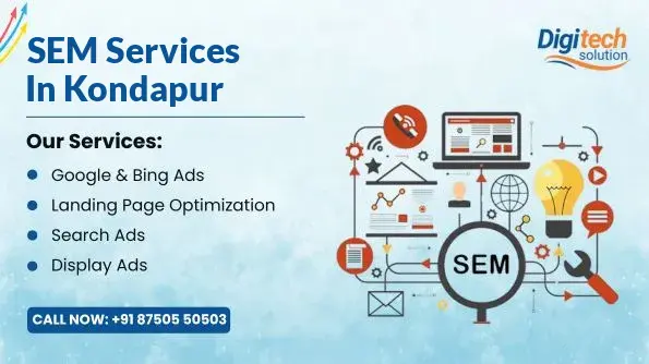 Best SEM Services in Kondapur, Hyderabad