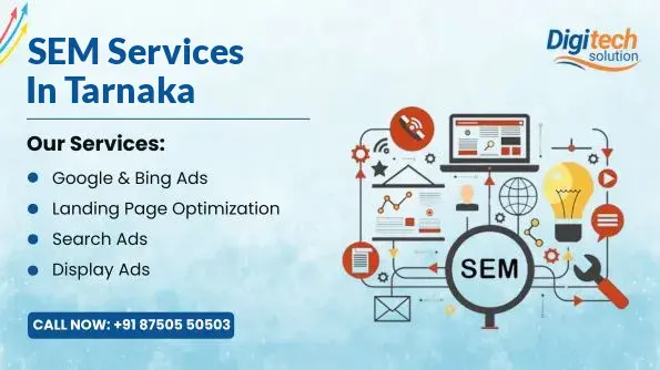 Best SEM Services in Tarnaka, Hyderabad
