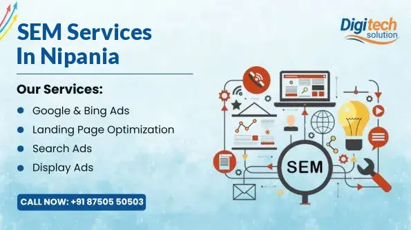 Best SEM Services in Nipania, Indore