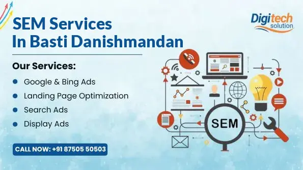 Best SEM Services in Basti Danishmandan, Jalandhar