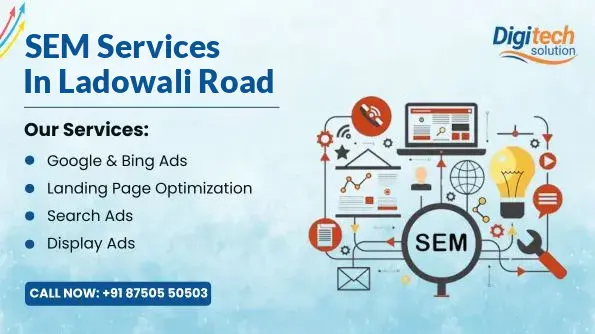 Best SEM Services in Ladowali Road, Jalandhar