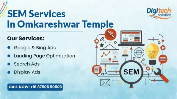 Best SEM Services in Omkareshwar Temple, Jalgaon
