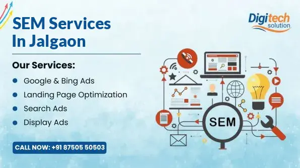 Best SEM Services in Jalgaon