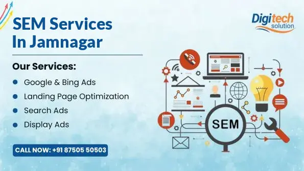 Best SEM Services in Jamnagar