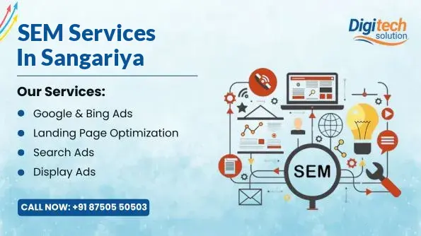 Best SEM Services in Sangariya, Jodhpur