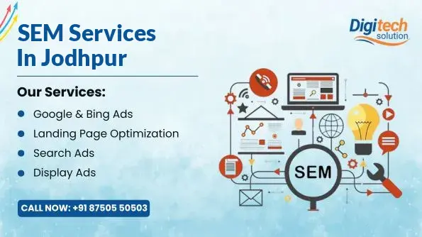 Best SEM Services in Jodhpur