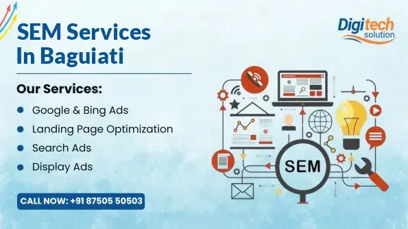 Best SEM Services in Baguiati, Kolkata