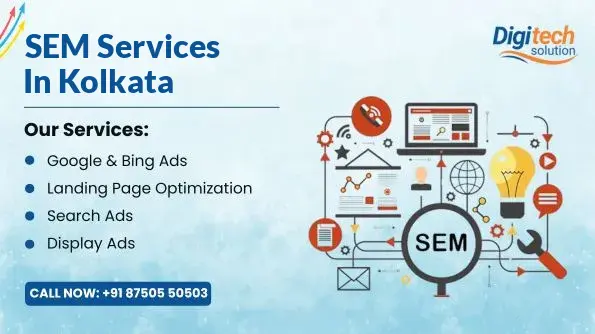 Best SEM Services in Kolkata