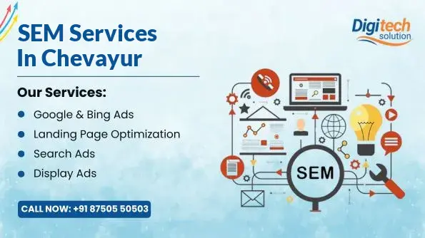 Best SEM Services in Chevayur, Kozhikode