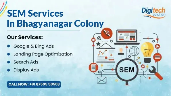 Best SEM Services in Bhagyanagar Colony, Kukatpally