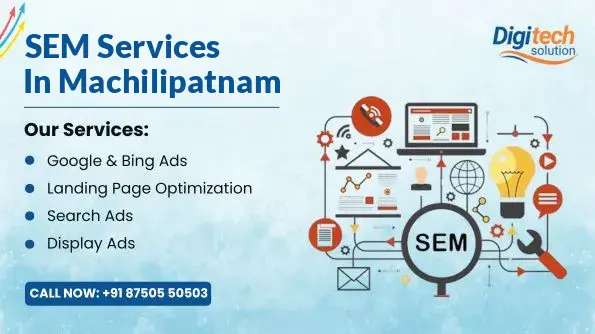 Best SEM Services in Machilipatnam